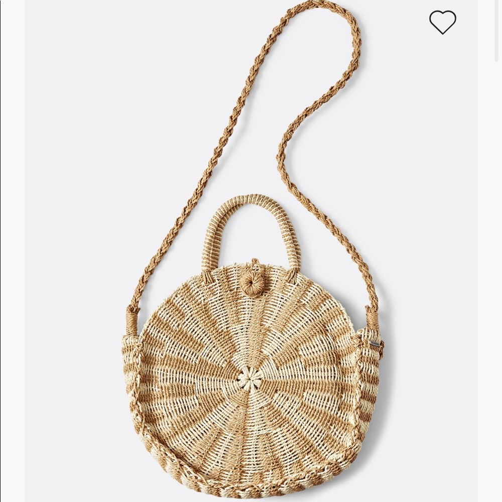 Billabong x sincerely Jules straw beach bag - Picture 5 of 5